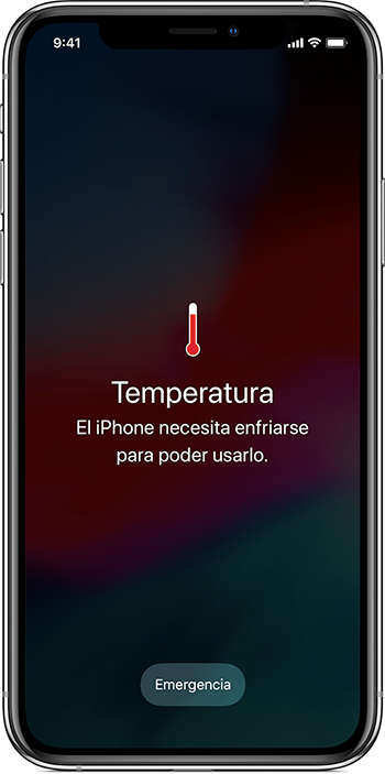 iPhone caliente