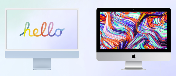 iMac 2020 vs iMac 2021