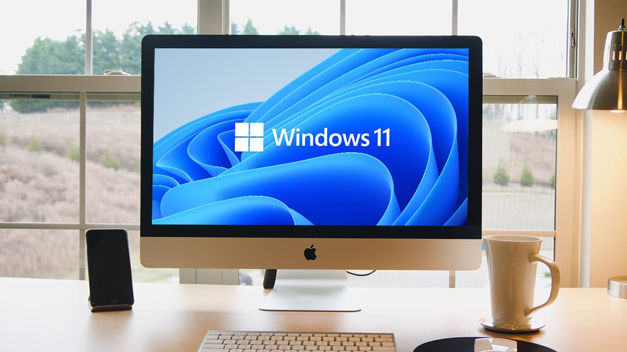 iMac con Windows 11