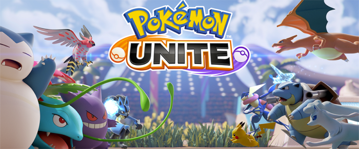 Poster Pokemon Unite